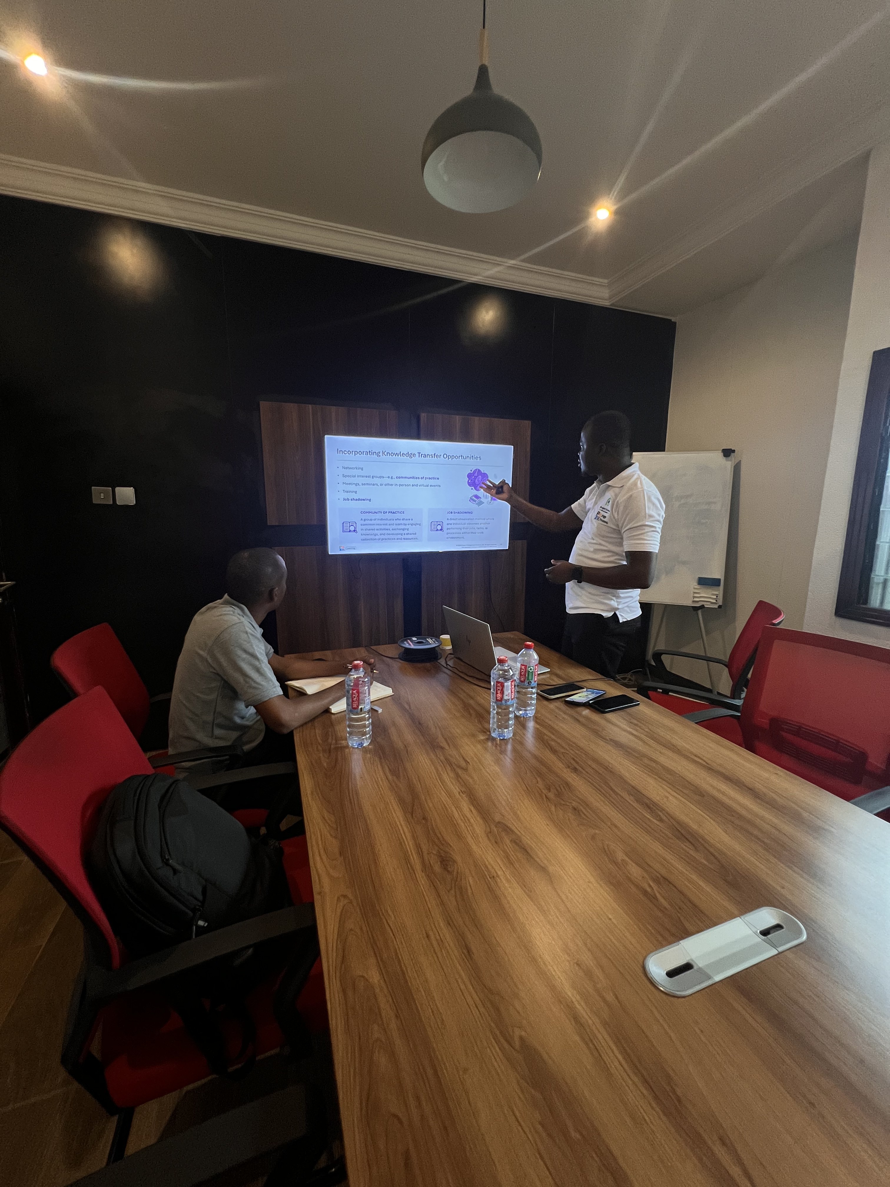 PMP Training Group Session