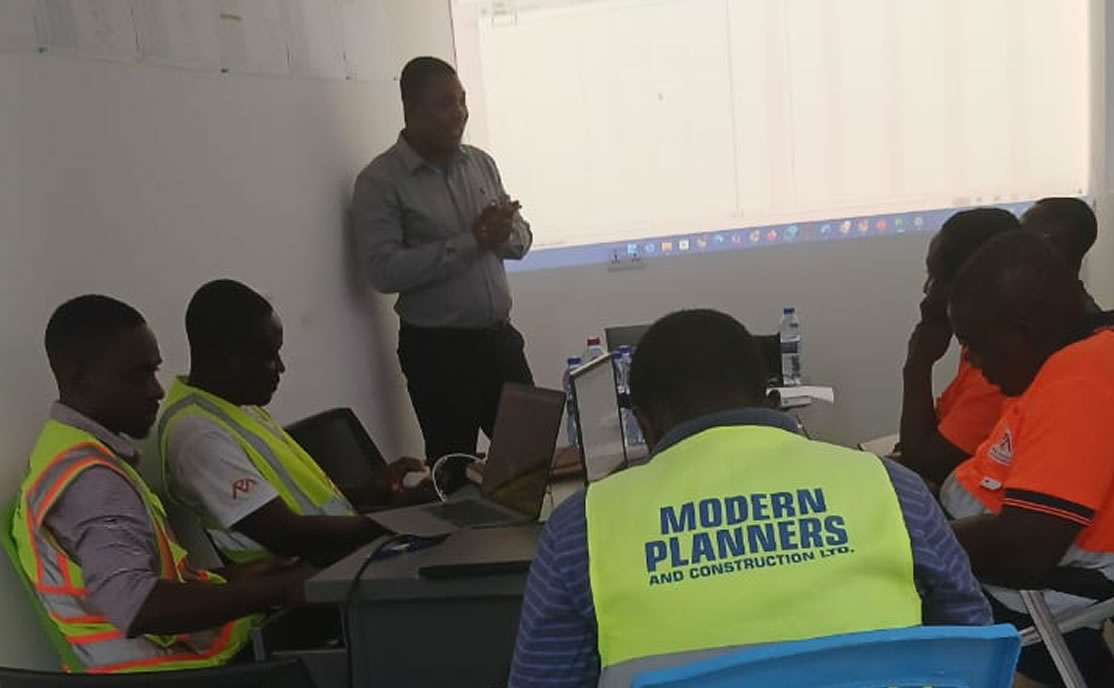 PMP Training Session