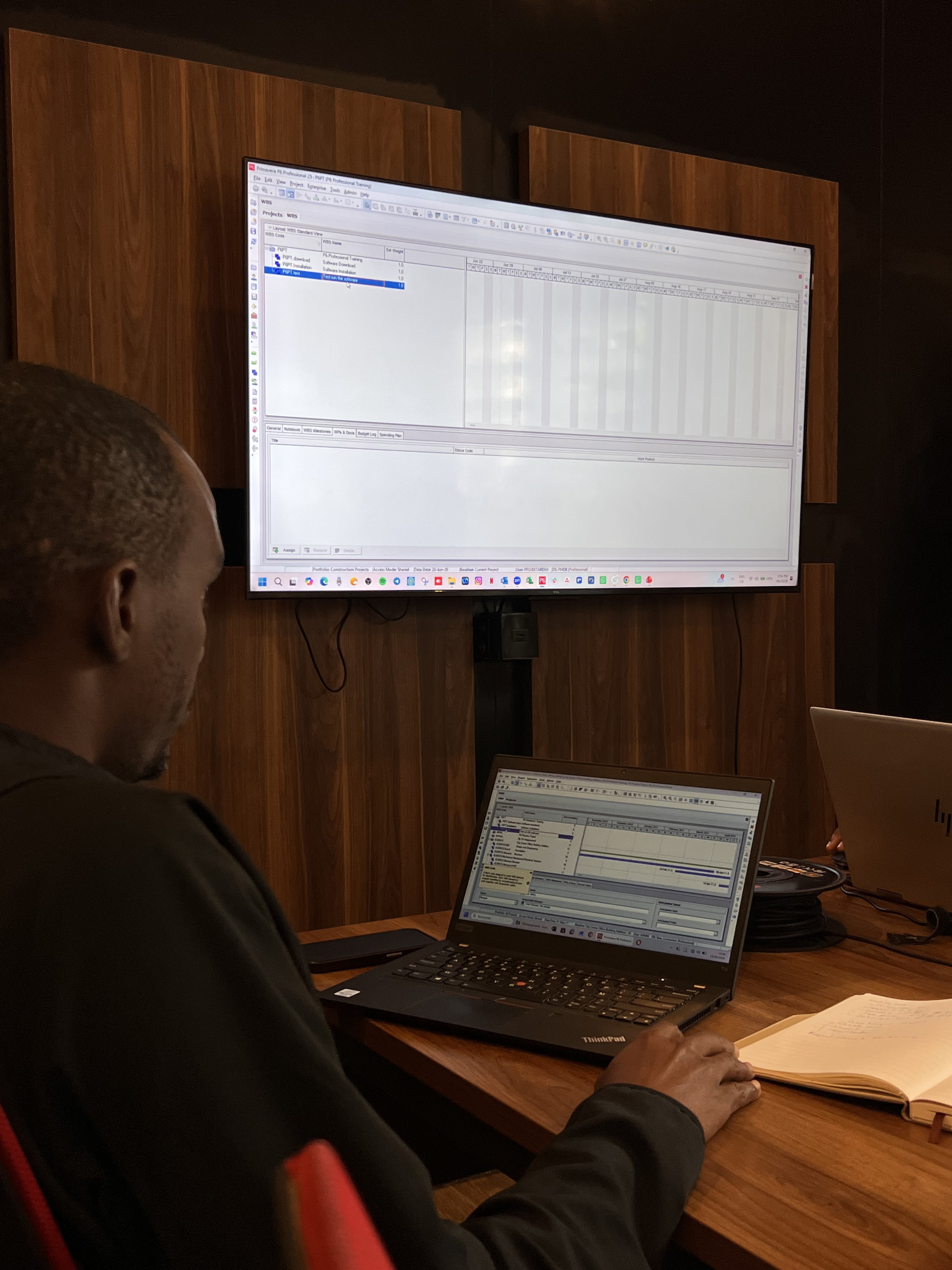 Primavera P6 Training Participant