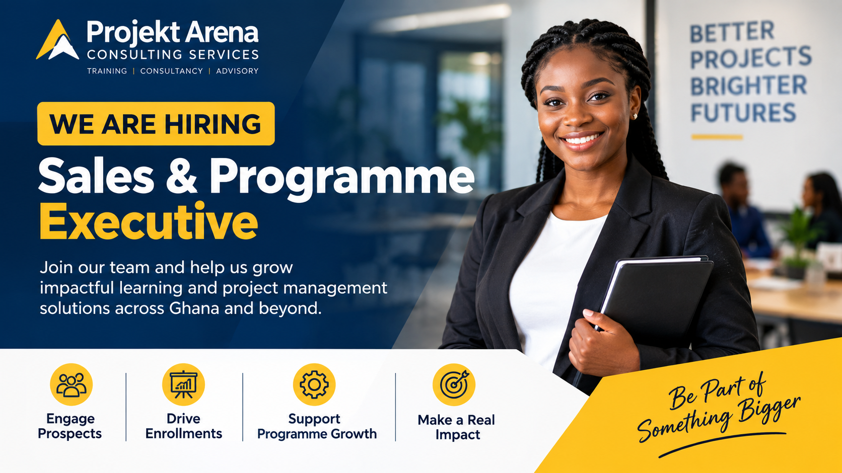 Sales & Programme Executive