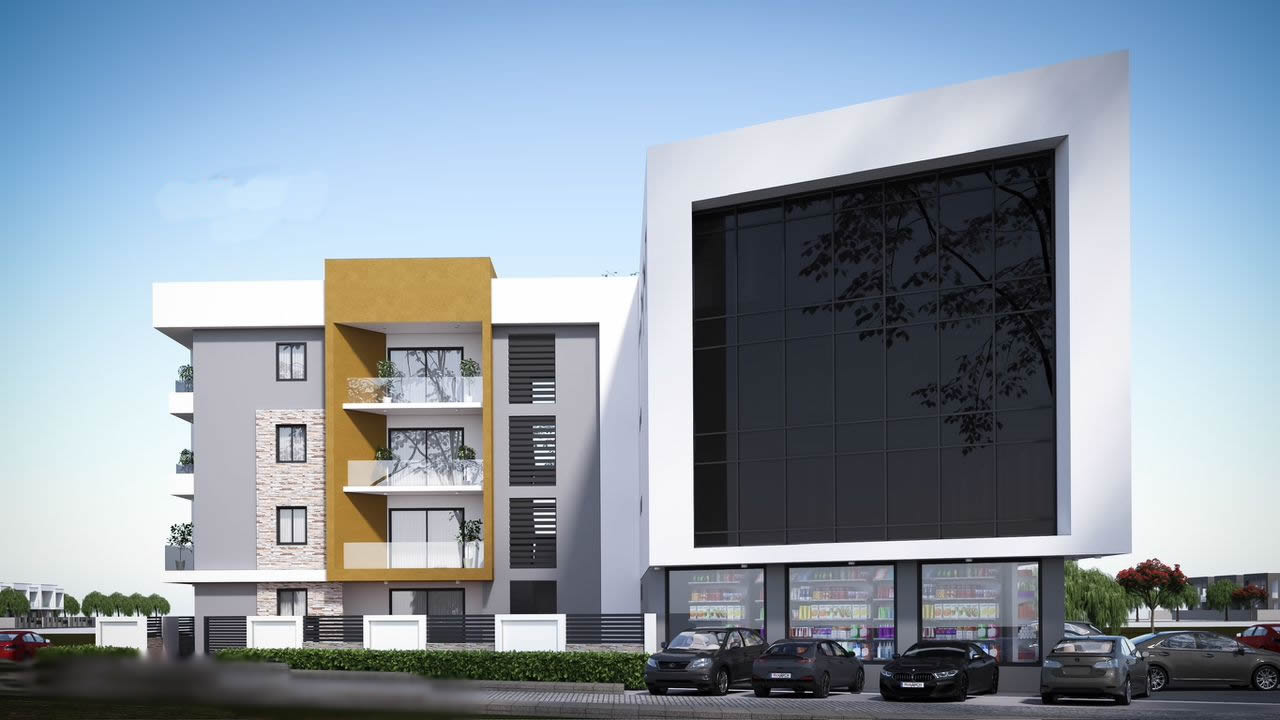 Four storey multipurpose commercial property Greater Accra